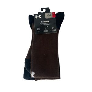 Under Armour‎ Men’s Cushioned Over The Calf Socks Anti Odor Wick Sweat 13-16 New